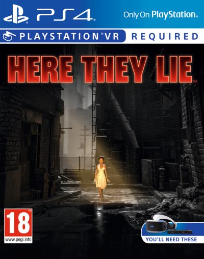 Here They Lie PSVR - PS4 Game